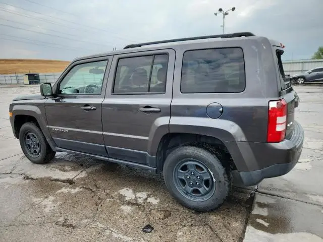 2016 JEEP PATRIOT SPORT  
