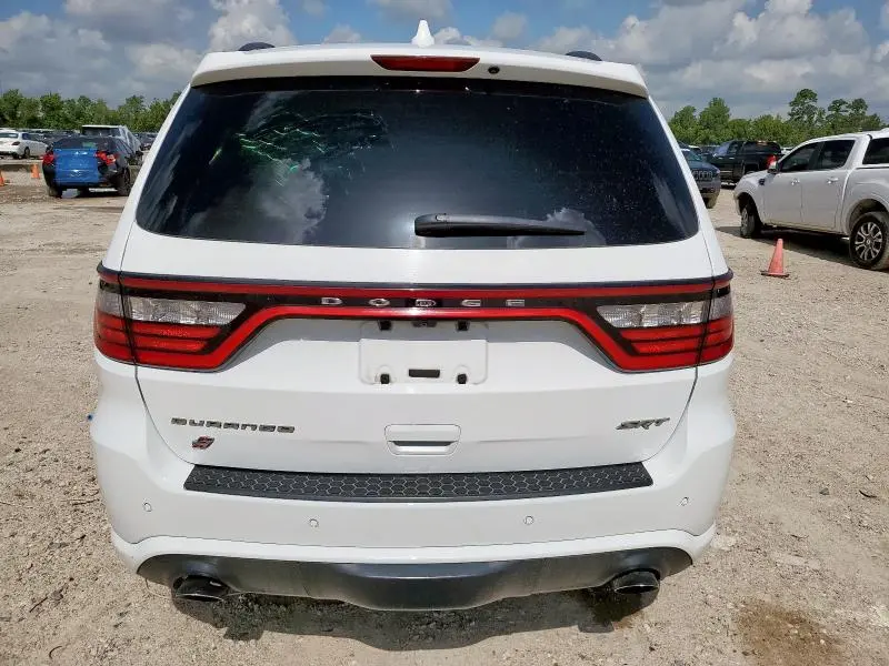 2018 DODGE DURANGO SRT  