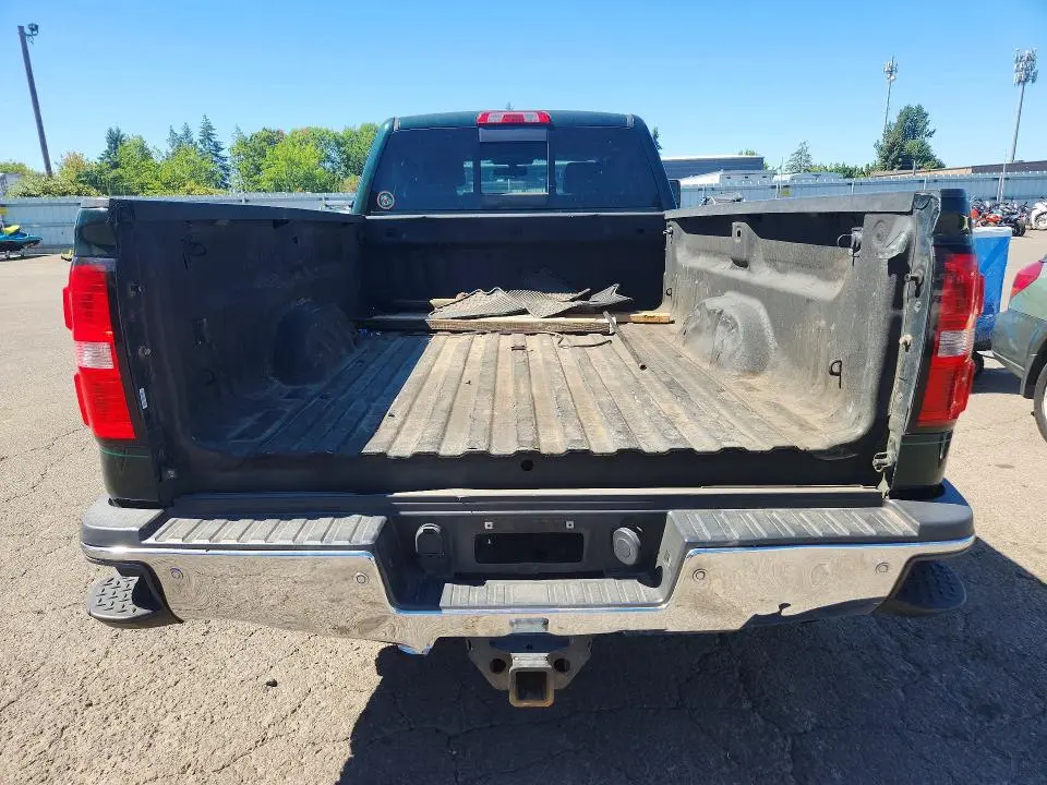 2015 GMC SIERRA K2500 SLE  