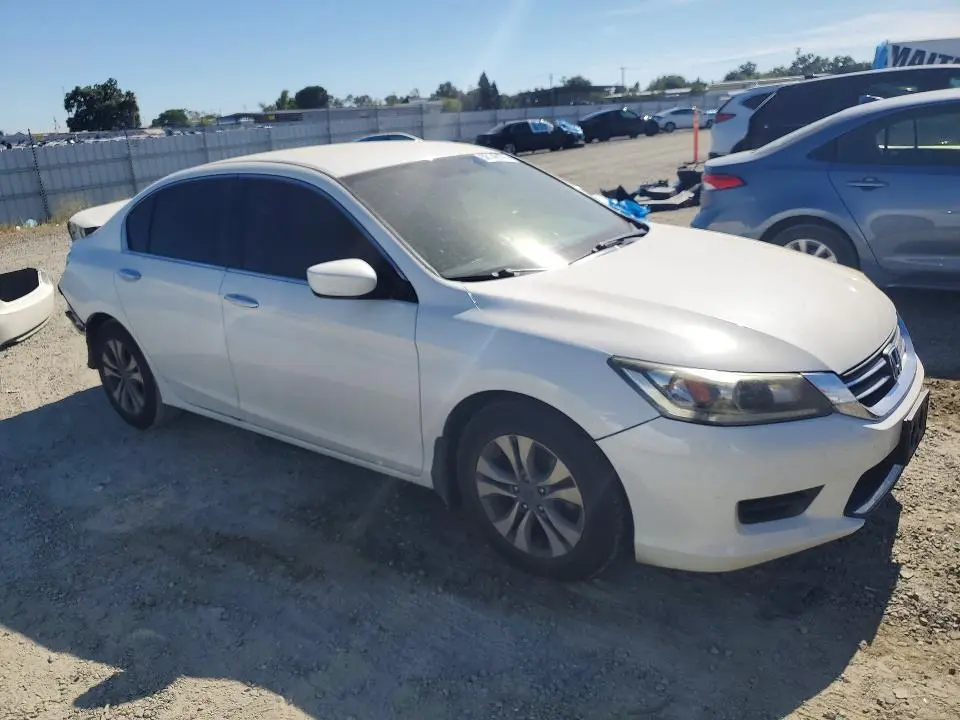 2015 HONDA ACCORD LX  