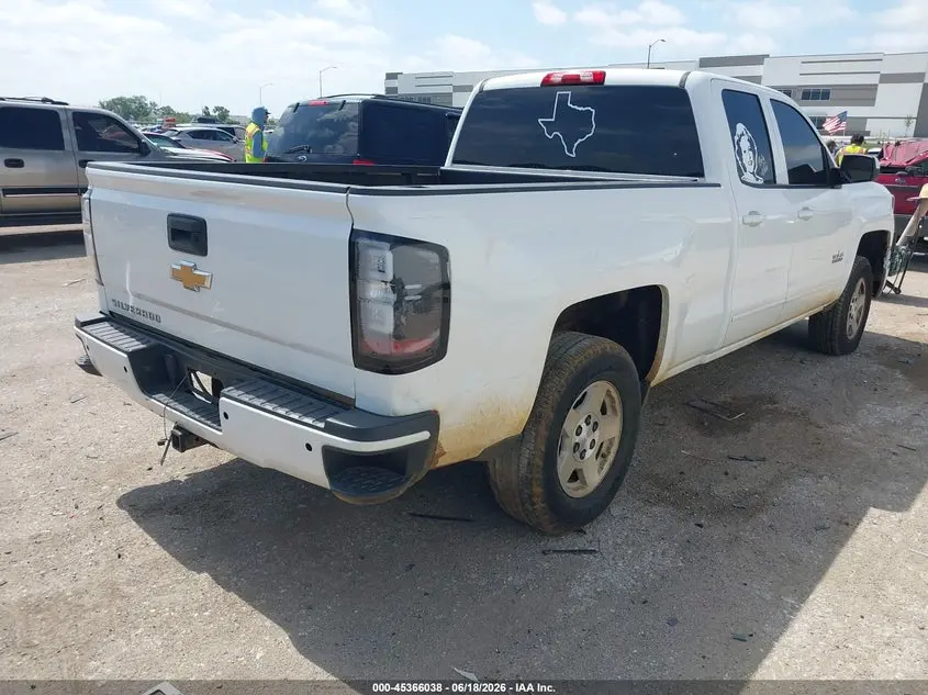 2015 CHEVROLET SILVERADO 1500 LT