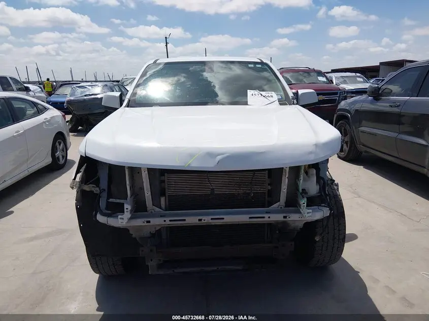2018 CHEVROLET COLORADO LT