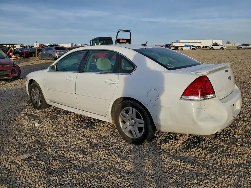 2012 CHEVROLET IMPALA LT  