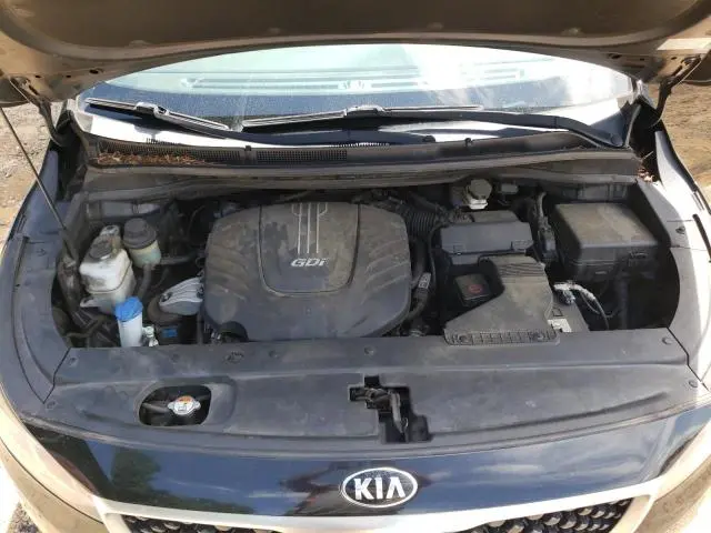 2015 KIA SEDONA LX  