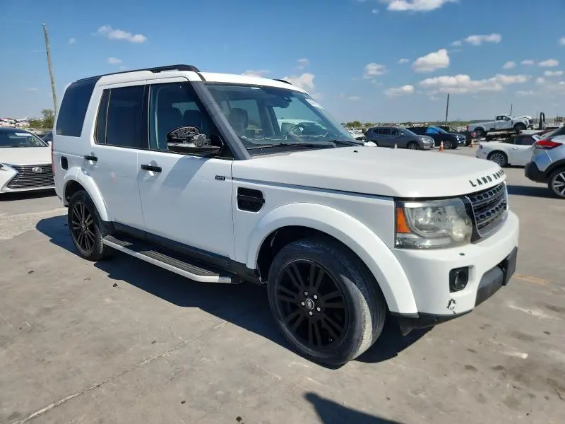 2016 LAND ROVER LR4 HSE LUXURY  
