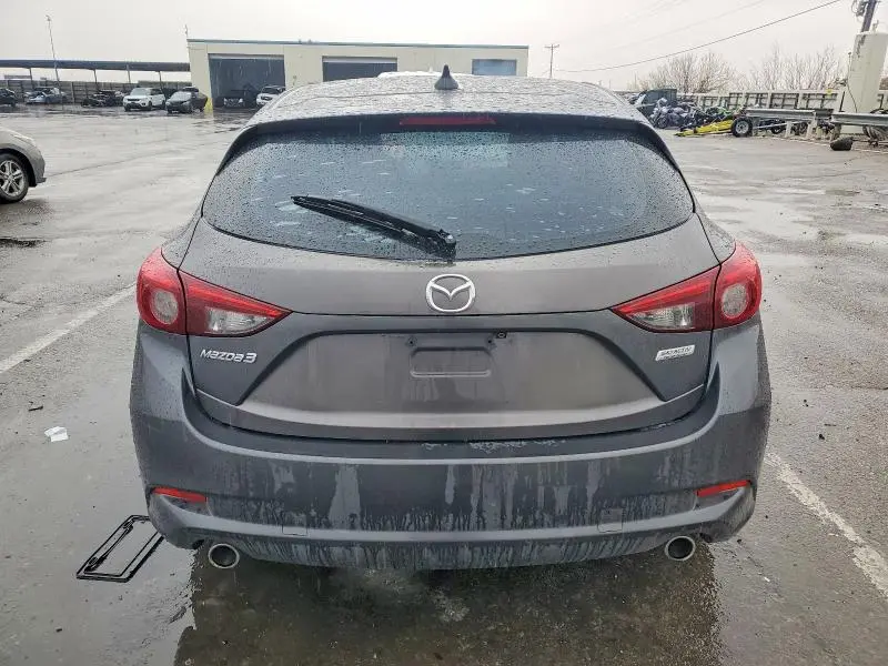 2018 MAZDA 3 GRAND TOURING  