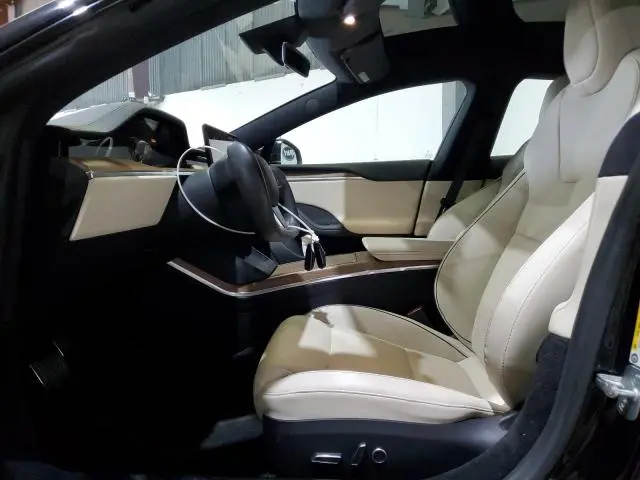 2021 TESLA MODEL S   