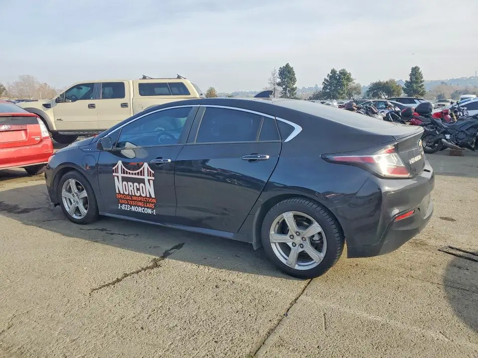 2019 CHEVROLET VOLT LT  