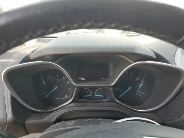 2017 FORD TRANSIT CONNECT TITANIUM  