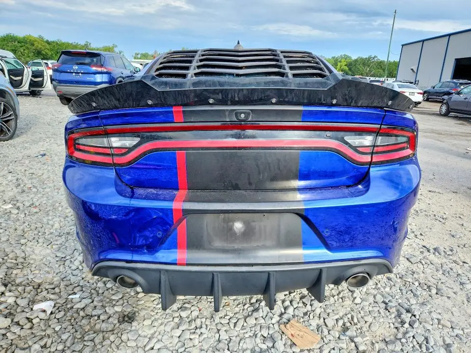 2022 DODGE CHARGER R  