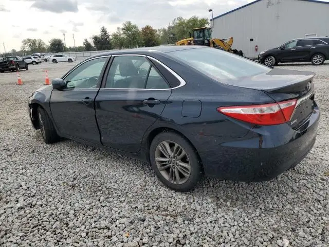 2016 TOYOTA CAMRY LE