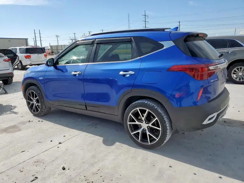 2021 KIA SELTOS SX  
