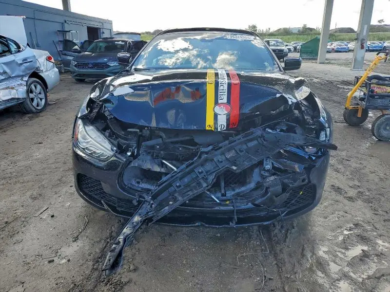 2016 MASERATI GHIBLI S  