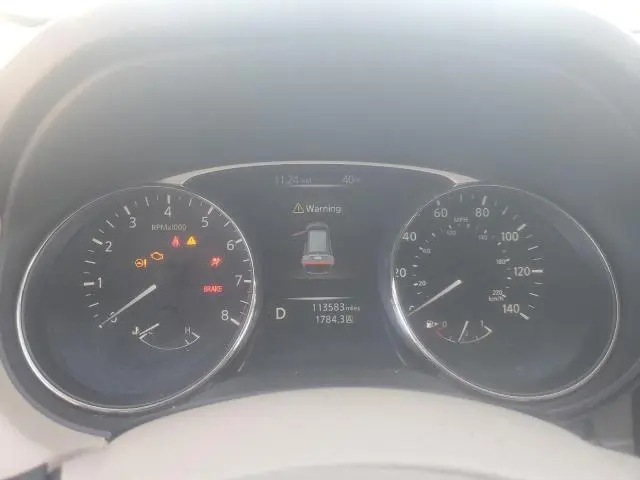 2015 NISSAN ROGUE S  