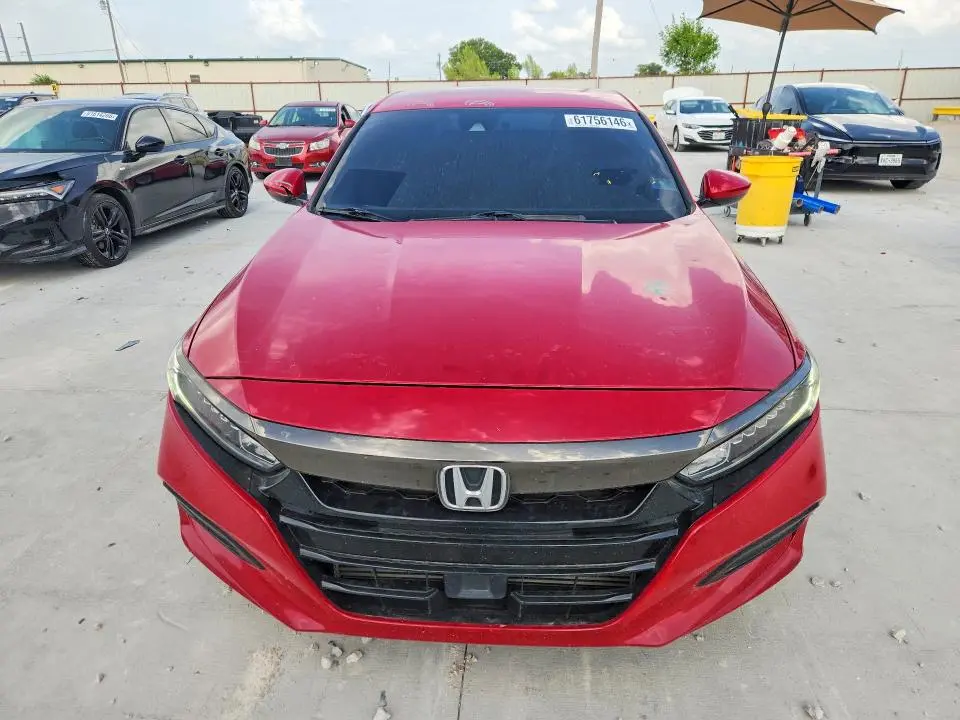 2018 HONDA ACCORD SPORT  
