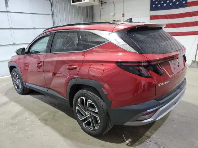 2025 HYUNDAI TUCSON LIMITED  
