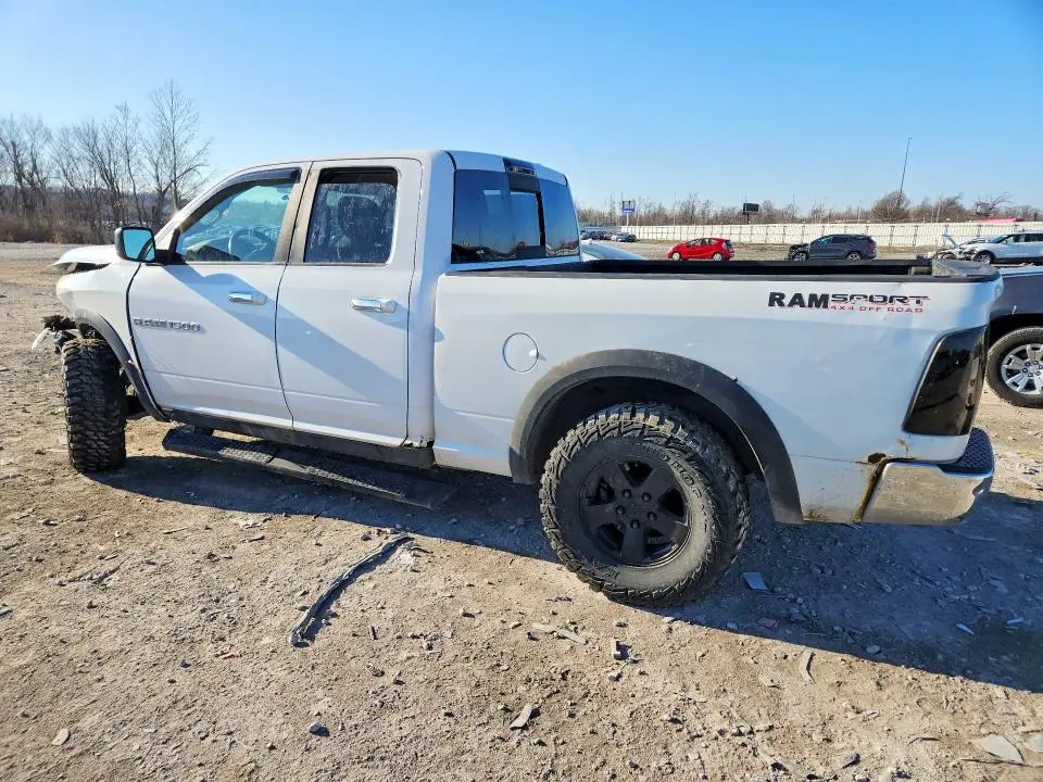 2012 DODGE RAM 1500 SLT  