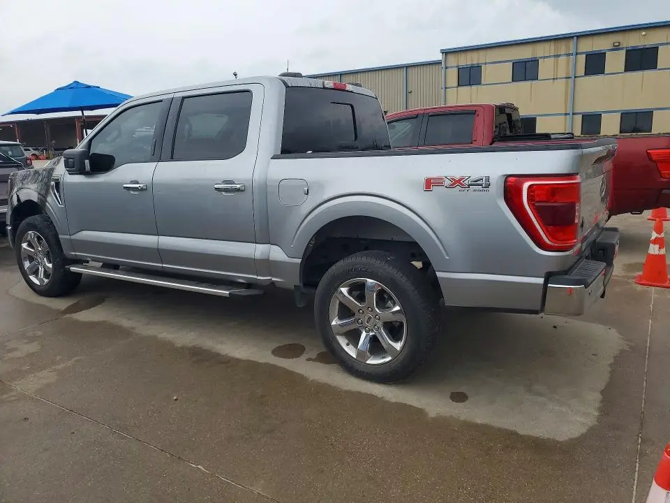 2023 FORD F150 SUPERCREW  