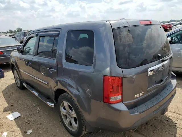 2015 HONDA PILOT EXL  