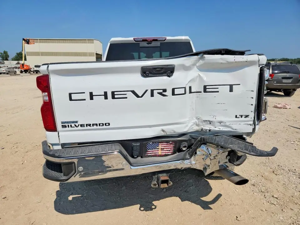 2024 CHEVROLET SILVERADO K2500 HEAVY DUTY LTZ  