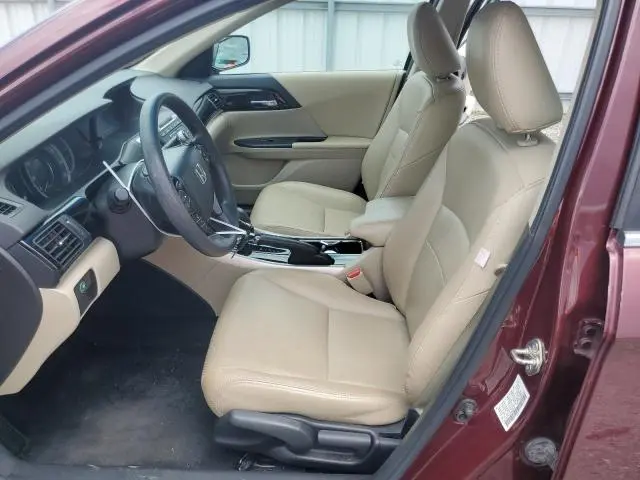 2017 HONDA ACCORD LX  