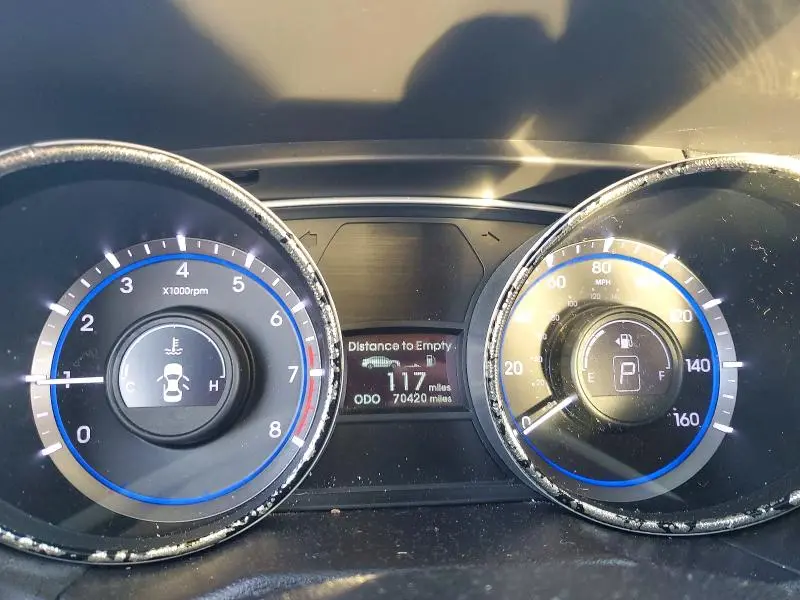 2013 HYUNDAI SONATA GLS  