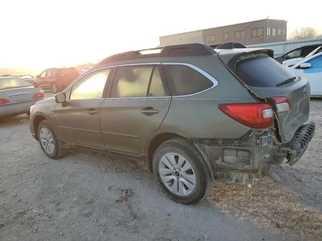 2017 SUBARU OUTBACK 2.5I PREMIUM  