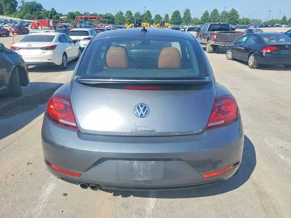 2017 VOLKSWAGEN BEETLE 1.8T/S/CLASSIC/PINK  
