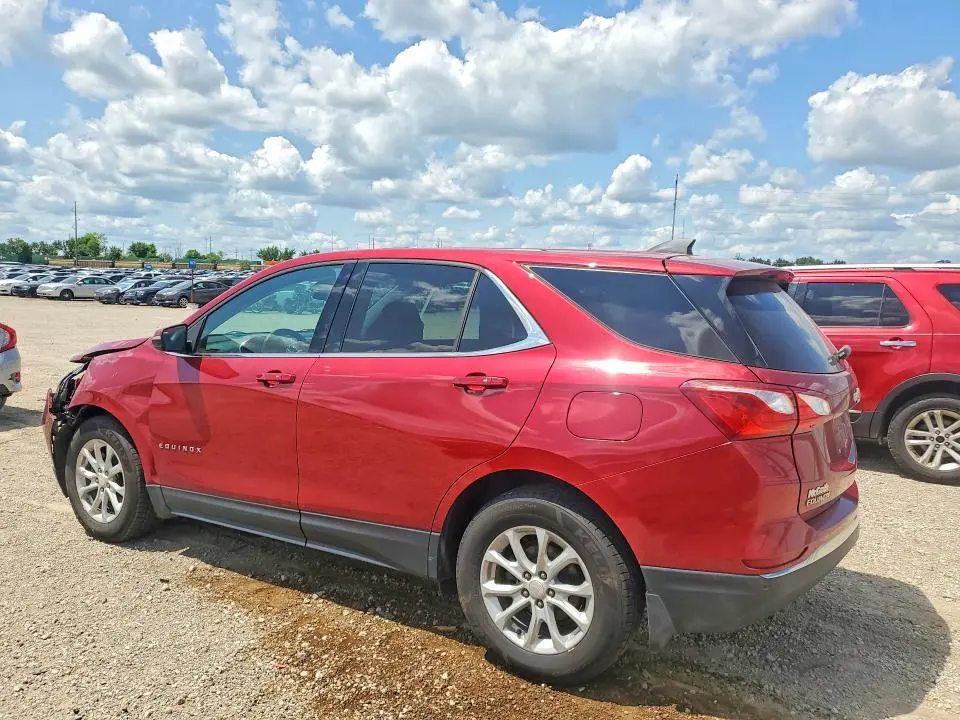 2018 CHEVROLET EQUINOX LT  