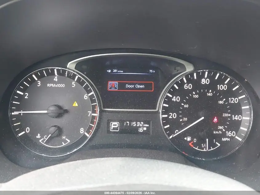 2013 NISSAN PATHFINDER SL