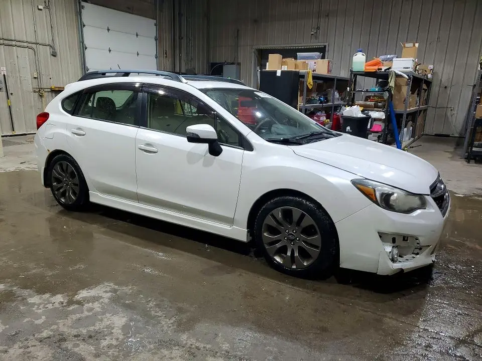 2015 SUBARU IMPREZA SPORT LIMITED  