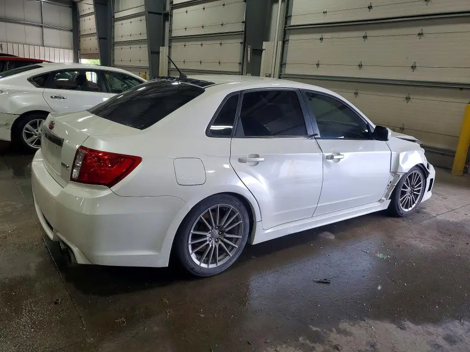 2014 SUBARU IMPREZA WRX  