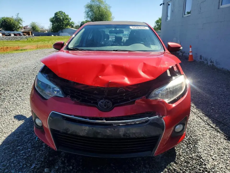2016 TOYOTA COROLLA S PLUS  