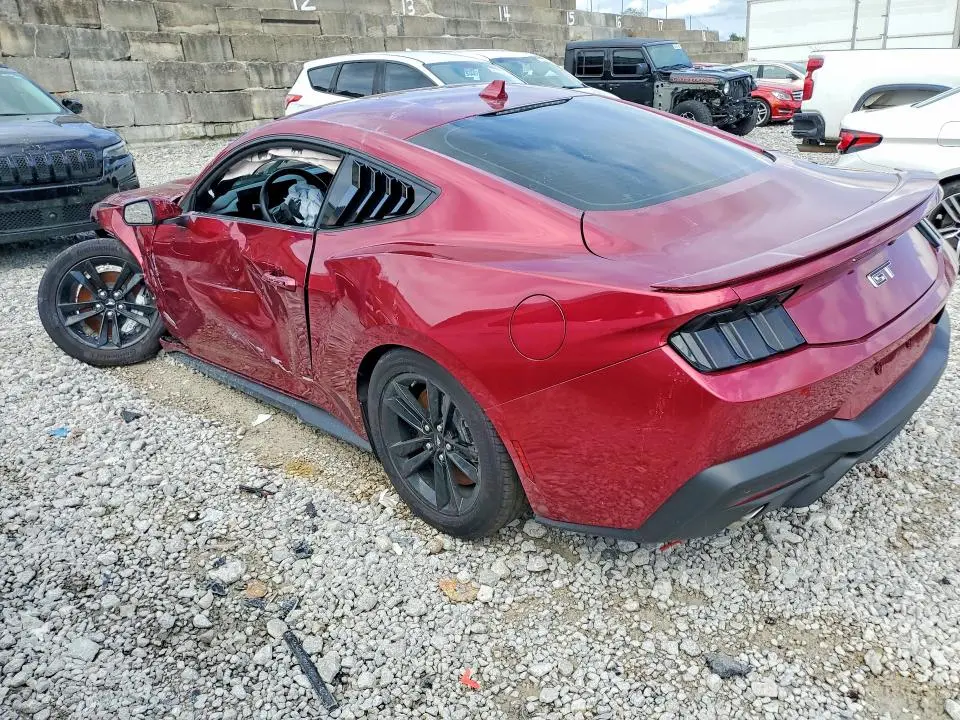 2025 FORD MUSTANG GT  