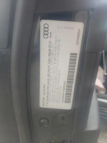 2017 AUDI A4 PREMIUM PLUS  