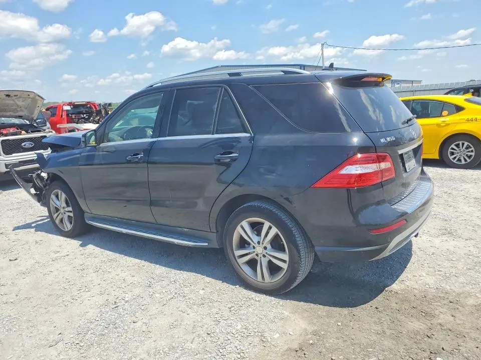 2015 MERCEDES-BENZ ML 350 4MATIC  