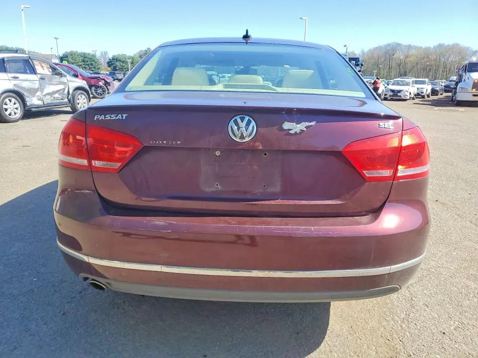2012 VOLKSWAGEN PASSAT SEL  