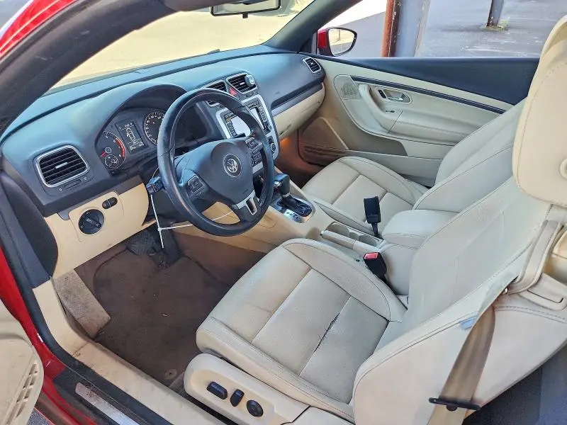 2010 VOLKSWAGEN EOS TURBO  
