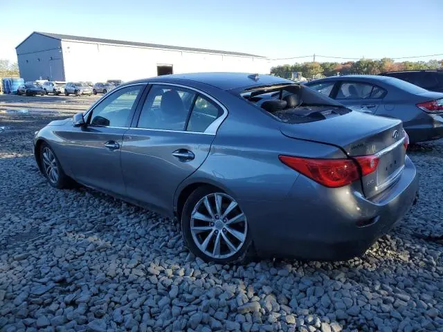 2016 INFINITI Q50 BASE