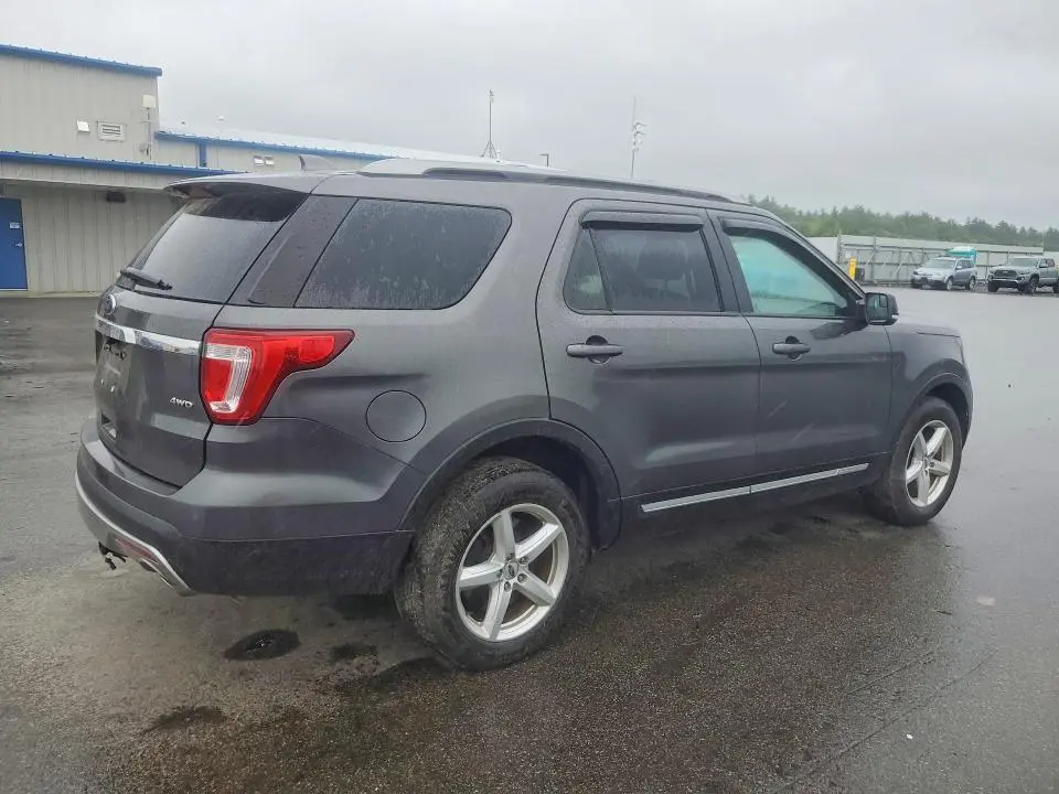 2016 FORD EXPLORER XLT  