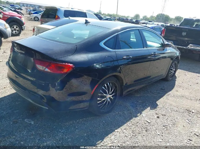 2015 CHRYSLER 200 LIMITED