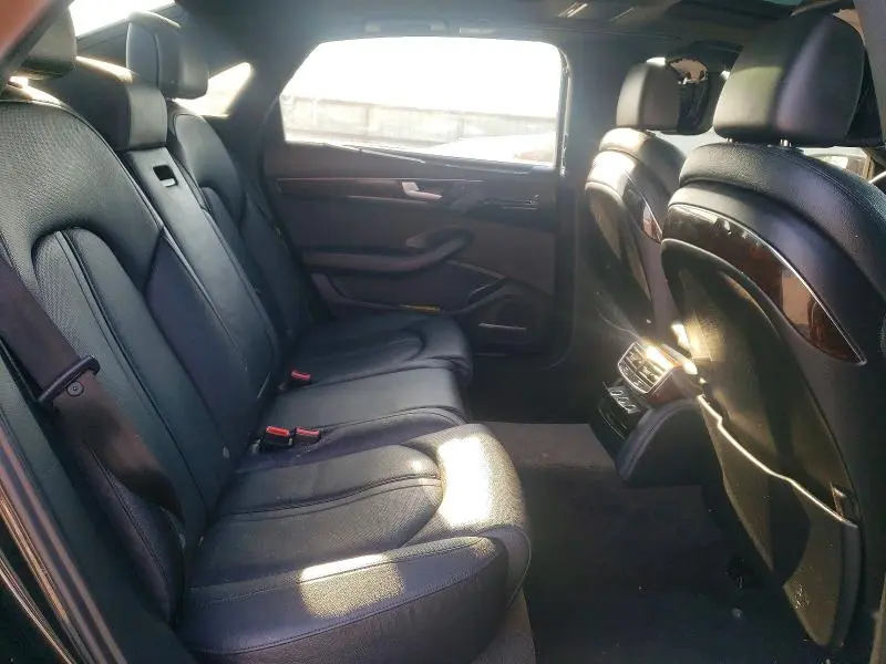 2017 AUDI A8 L QUATTRO  