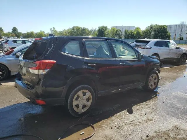 2019 SUBARU FORESTER   