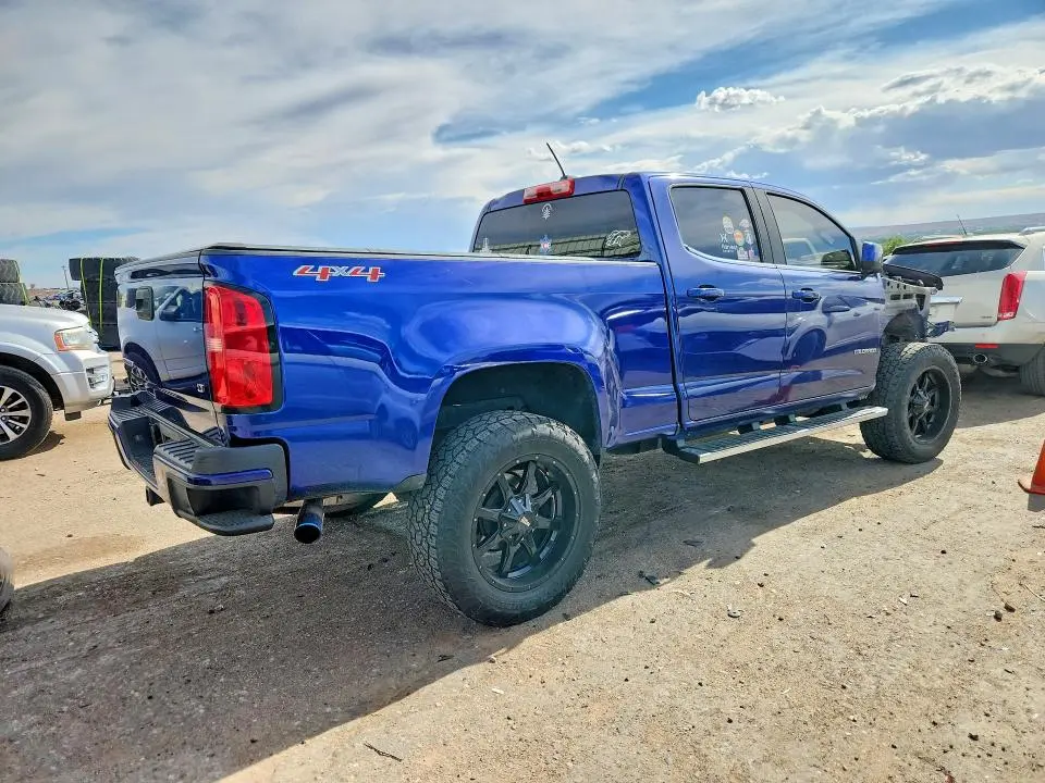 2015 CHEVROLET COLORADO LT  