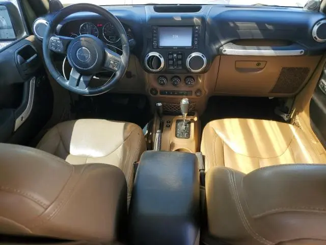 2013 JEEP WRANGLER UNLIMITED RUBICON  