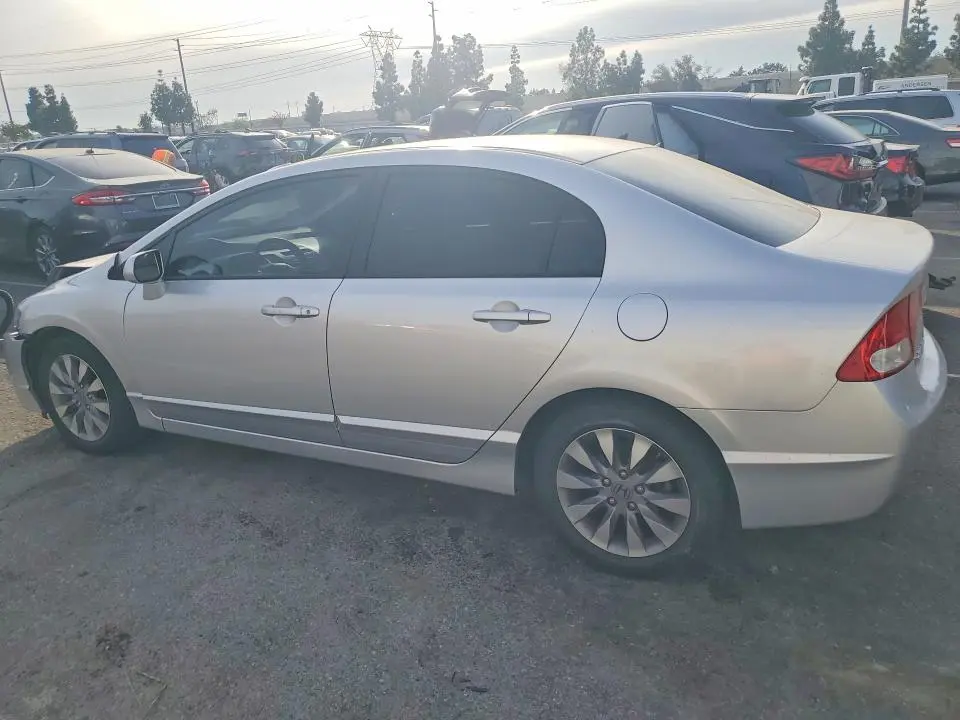 2010 HONDA CIVIC EX  