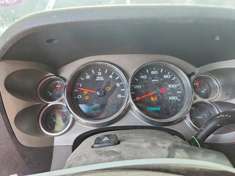 2010 CHEVROLET SILVERADO K1500 LT  