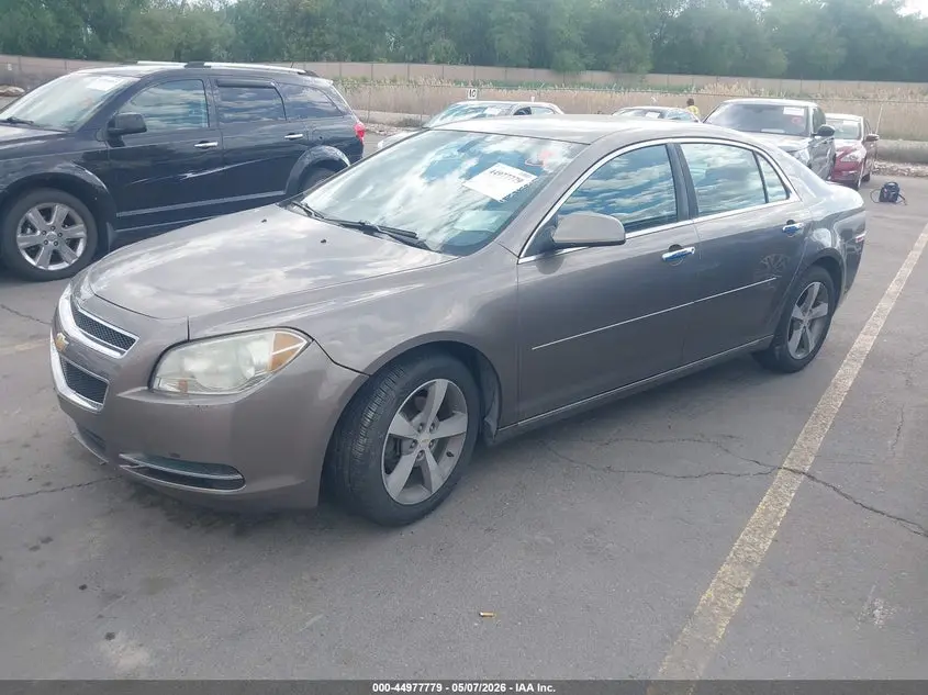2012 CHEVROLET MALIBU 1LT