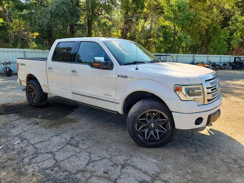 2013 FORD F-150 SUPERCREW  