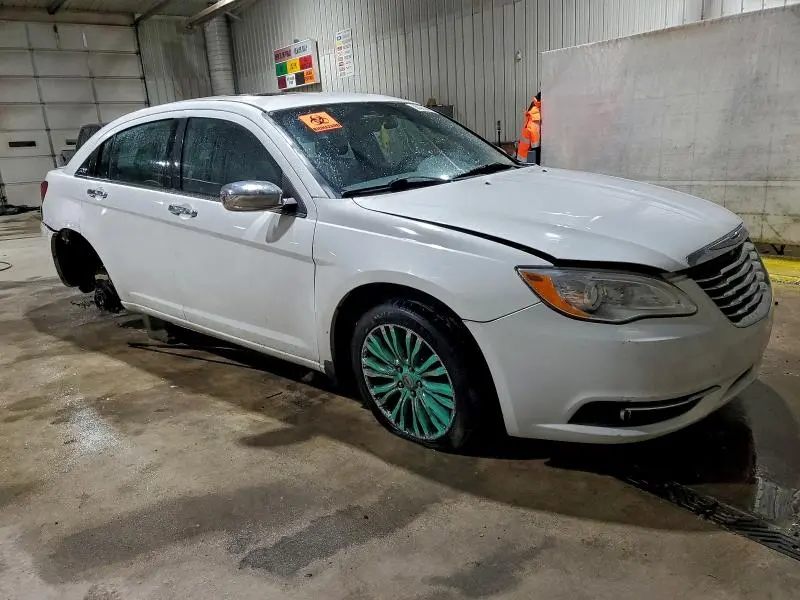 2012 CHRYSLER 200 LIMITED  